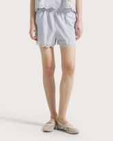 Short in cotone ricamato. -  | Seventy Venezia