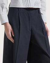 Bermuda sartoriali in fresco di lana stretch -  | Seventy Venezia