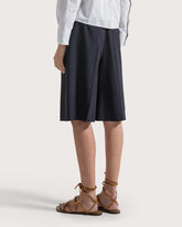 Bermuda sartoriali in fresco di lana stretch -  | Seventy Venezia