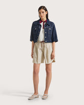 Cotton shorts. -  | Seventy Venezia