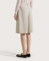 Bermuda in cotone lino. -  | Seventy Venezia