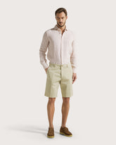 Bermuda in gabardine di cotone -  | Seventy Venezia