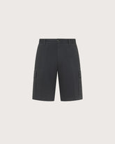 Bermuda tasconato in gabardine di cotone -  | Seventy Venezia