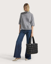 Soft leather shopping bag -  | Seventy Venezia