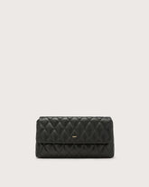 Quilted leather clutch -  | Seventy Venezia