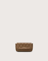 Quilted leather mini clutch -  | Seventy Venezia