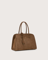 Suede shopping bag -  | Seventy Venezia