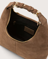 Suede shoulder bag -  | Seventy Venezia