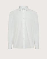 Camicia regular fit in popeline di cotone -  | Seventy Venezia