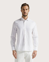 Camicia regular fit in popeline di cotone -  | Seventy Venezia