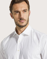 Camicia regular fit in popeline di cotone -  | Seventy Venezia