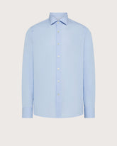 Camicia regular fit in popeline di cotone -  | Seventy Venezia