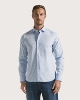 Camicia regular fit in popeline di cotone -  | Seventy Venezia