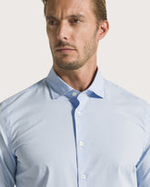 Camicia regular fit in popeline di cotone -  | Seventy Venezia
