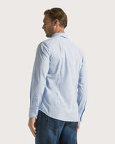 Camicia regular fit in popeline di cotone -  | Seventy Venezia