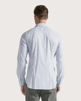 Regular fit striped cotton shirt -  | Seventy Venezia