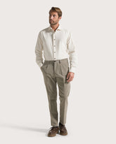 Regular fit velvet shirt -  | Seventy Venezia
