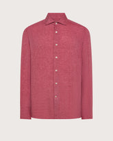 Camicia in lino tinto filo -  | Seventy Venezia