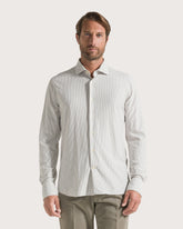 Regular fit micro-pique shirt -  | Seventy Venezia