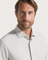 Regular fit micro-pique shirt -  | Seventy Venezia