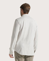 Regular fit micro-pique shirt -  | Seventy Venezia