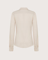 Camicia tinta unita con tasche sul petto -  | Seventy Venezia