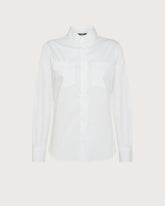 Camicia tinta unita con tasche sul petto -  | Seventy Venezia
