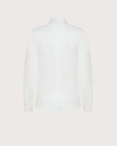 Camicia tinta unita con tasche sul petto -  | Seventy Venezia