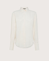 Camicia tinta unita in misto seta -  | Seventy Venezia