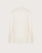 Camicia tinta unita in misto seta -  | Seventy Venezia