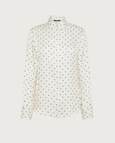 Camicia regular fit con stampa a pois -  | Seventy Venezia