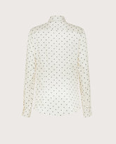 Camicia regular fit con stampa a pois -  | Seventy Venezia