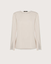 Camicia in cady di viscosa stretch con spacchetti ai polsi -  | Seventy Venezia