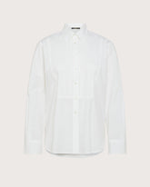 Camicia smoking in popleine di cotone -  | Seventy Venezia