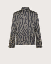 Camicia boxy in viscosa stampata -  | Seventy Venezia