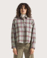 Blended wool plaid shirt -  | Seventy Venezia