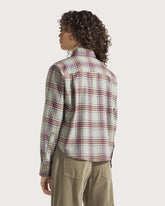 Blended wool plaid shirt -  | Seventy Venezia