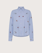 Embroidered Oxford shirt -  | Seventy Venezia