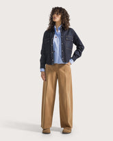 Embroidered Oxford shirt -  | Seventy Venezia
