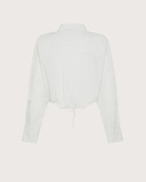 Camicia cropped a righe -  | Seventy Venezia