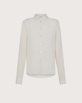 Blended silk fitted shirt -  | Seventy Venezia