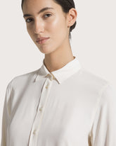Blended silk fitted shirt -  | Seventy Venezia
