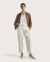 Blended silk fitted shirt -  | Seventy Venezia