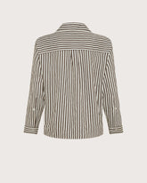 Camicia a righe in misto lino -  | Seventy Venezia