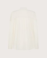 Camicia ampia in crêpe misto seta -  | Seventy Venezia