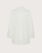 Camicia lunga in cady crêpe viscosa -  | Seventy Venezia