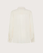 Camicia ampia in crêpe misto seta unito -  | Seventy Venezia