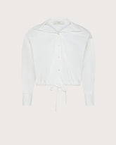 Camicia cropped con laccetti -  | Seventy Venezia