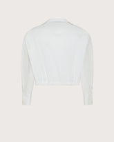 Camicia cropped con laccetti -  | Seventy Venezia