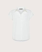Camicia in popeline stretch a maniche corte -  | Seventy Venezia